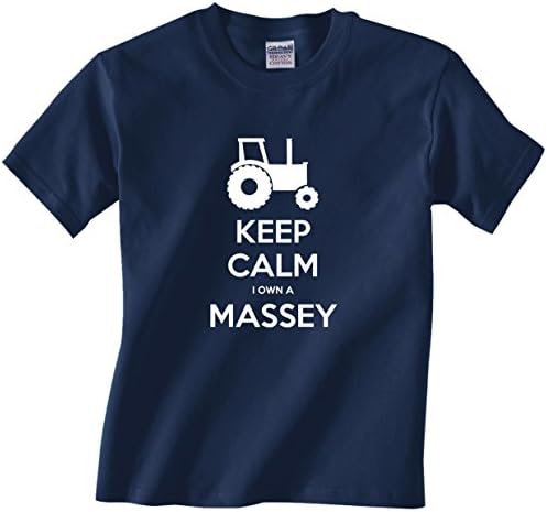 Kids Tractor T-Shirt - Keep Calm I Own a Massey