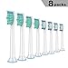 Produktbild OTISA 8er Pack Aufsätze Zahnbürstenaufsatz ProResults Aufsteckbürste Kompatibel für Ersatzbürsten DiamondClean FlexCare EasyClean PowerUp HealthyWhite