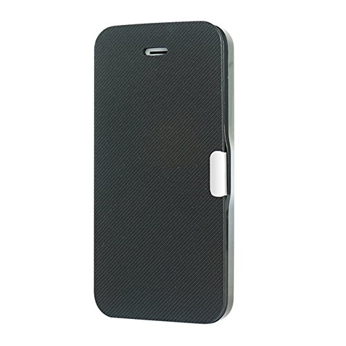 iPhone SE case, iPhone 5s case, iPhone 5 case, MTRONXâ„¢ Magnetic Ultra
Folio Flip Slim Leather Twill Case Cover Bumper Pouch for for Apple
iPhone SE, iPhone 5s, iPhone 5 - Black(MG-BK)