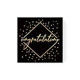 The Tender Curve Congratulations Greeting Cards, 8x8 cm