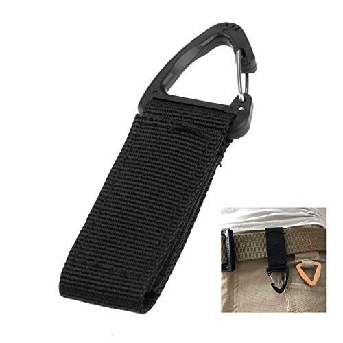 Preisvergleich Produktbild MUXSAM Gürtelclip Klettband Flap Nylon für Gürtel Rucksack