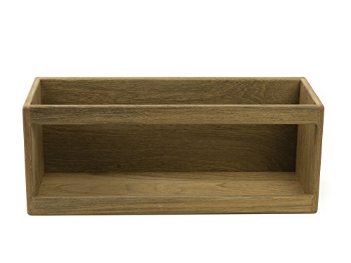 Preisvergleich Produktbild Whitecap Teak VHS Kassetten / Taschenbuch Rack