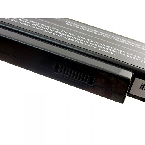 A32-K72 MTXtec Akku 4400mAh (48Wh), 6 Zellen Akku, LiIon, 10.8V, schwarz für Asus K72DR, K72, K73, K77, N71, N73, X72, X77, X7 Serie (Herstellerteilenummer: 70-NX01B1000Z, 70-NXH1B1000Z, 70-NZB1000Z, 70-NZY1B1000Z, 90-XB2KN0BT00000Y) - 5