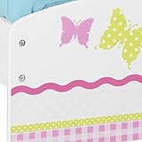 Worlds Apart 450GGL Patchwork-Kinderbett für Mädchen - 5