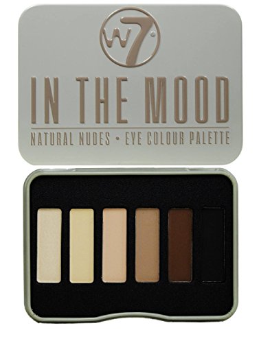 W7 In The City & In The Mood Natural Nudes Eye Shadow Palette Set - 2