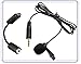 Produktbild Lavalier Mikrofon Mic Set Ansteckmikrofon für GoPro inkl. Verbindungsadapter Mini USB/3,5 mm Klinke für GoPro HERO4, HERO3+, Hero3, HERO2 Black, Silver, White, Motorsports, Outdoor, Surf, Music, Edition