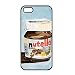 Produktbild Marke Logo Handy Hülle,Apple iPhone 5/ iPhone 5s Nutella Handy Hülle,Nutella Logo Handy Hülle Für Apple iPhone 5/ iPhone 5s,Luxus Brand Silikon Handyhülle