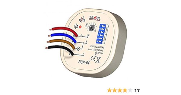 Zamel Pcp 04 Zeitrelais Multifunktionsrelais Fur Amazon De Elektronik