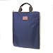 Produktbild Liying Neu Dokumententasche laptoptasche Dokumentenmappe Aktentasche Sichttasche Ordnertasche Konferenzmappe Hülle Henkeltasche Handtaschen mit Reißverschluss 13 Zoll 35cm*27cm Blau