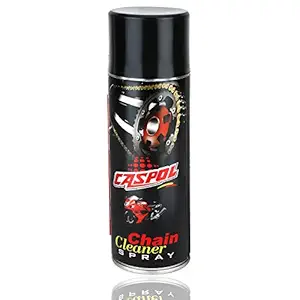 CASPOL Chain Cleaner Spray for All Bikes (400 ml).