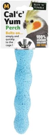 Ruff N TumbleCal-c-Yum Perch, Medium, Blue