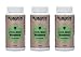 Fromonda Cool Mint Talc-Free Body Powder, All Natural (Pack Of 3), Travel Size