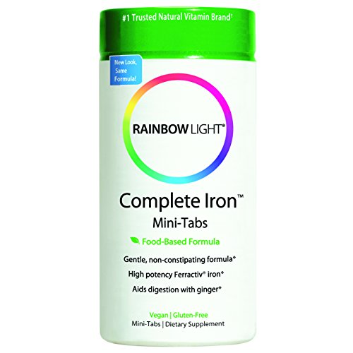 Preisvergleich Produktbild Rainbow Light Complete Iron Mini-tabs - 60 Tablets