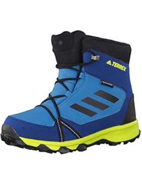 adidas Unisex-Kinder Terrex Snow Cp Cw K Trekking-& Wanderstiefel, Blau
