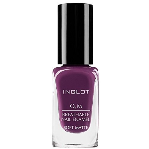 Inglot Soft Matte O2M Atmungsaktiver Nagellack, Nr. 532 Halal