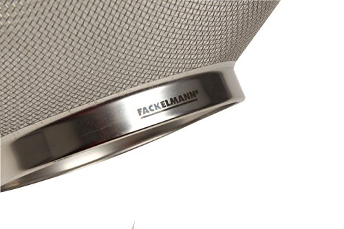 Fackelmann 28331 Sieb, Edelstahl, grau - 3