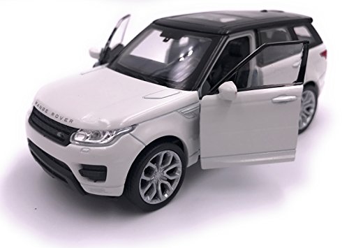Welly range rover sport model car auto licencia producto escala 1:34 color aleatorio