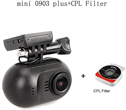 Jusky Dash Cam Mini 0903 Plus Ambarella A7 Ultra HD 1296P H.264 Super Capacitor GPS Tracker Car Camera HDR G-sensor Hidden Car DVR LDWS FCWS Dashboard Video Recorder Camcorder