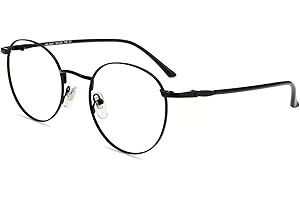 Firmoo Lunettes Anti Lumière Bleue, Lunettes Oeil de Chat pour Ordinateur Anti Fatigue Oculaire Filtre 100% UV, Lunettes de Repos Anti Lumière Bleue Femme