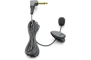 PHILIPS LFH 9173 - Micrófono externo para grabadoras de voz