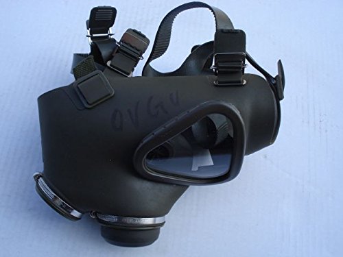 BW Gasmaske Type M65Z Gr.2 mit russischem Filter, ohne Tasche – Nur Dekoration - 3
