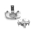 Produktbild MOTA jj-ultra-w Full mit Fernbedienung und extra Teile jetjat weiß Ultra Drone