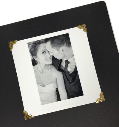 360 con autoadhesivo sin ácido Foto esquinas para álbumes de recortes de libros