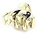 Zest 6.5cm Wide Curvy Hair Claw Jaw Clip Hair Accessory