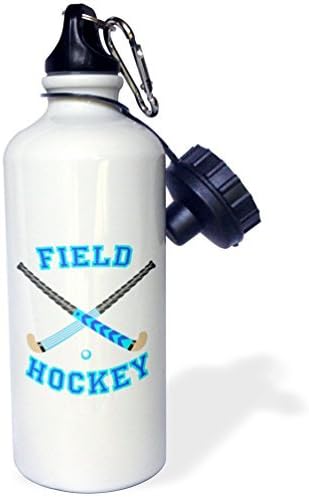 Statuear Blue And Aqua Field Hockey Sports Aluminum 20 Ounce 600ML Sports Water Bottle Gift