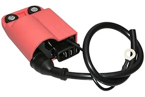 cyclingcolors Bobina accensione moto ciclomotore scooter compatibile con piaggio zip typhoon nrg gilera stalker runner