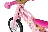 BIKESTAR® Premium Kinderlaufrad für kleine Abenteurer ab 2 Jahren ★ 10er Natur Holz Edition ★ Flamingo Pink - 6