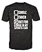 Produktbild Single Taken Out For A Drive Funny T-shirt (XL, Black)