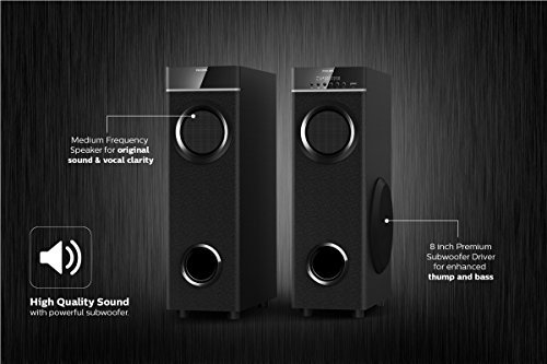 philips tower speaker spa9060b