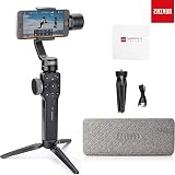 Zhiyun Smooth 4 Estabilizador de Cardán 3 Ejes Gimbal para Móviles iPhone...