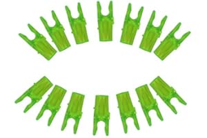 Mangobuy 50 Pieces Inner Diameter 3.2mm Pin Nock L Size For Arrow Shaft Archery Accessory