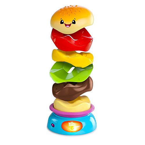 Bright Starts Giggling Gourmet Stack and Spin Burger