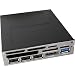 Produktbild INLINE 8,9cm 3,5Zoll Frontpanel Cardreader mit 1x USB 3.0 1x eSATA 3x USB 2.0