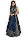 Aarvicouture anarkali semi stichhed gown(AC-DM-1179BBVC_Blue) RS.679.00