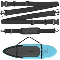 Tusenpy Tracolla Trasporto Per SUP E Tavole Da Surf - Cinghia Regolabile Con Portapagaia