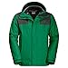 Produktbild JACK WOLFSKIN Herren 3in1-Jacke ROCKY PASS JACKET, forest green, XXXL, 1109591-4082007