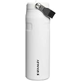 Stanley The iceflow Bottle Flip Straw 2.0 0.7L Pipetli Termos 10-11283-0501 Beyaz