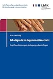Image de Schutzgrade im Jugendmedienschutz: Begriffsbestimmungen, Auslegungen, Rechtsfolgen (Schrif