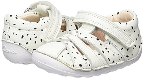 Clarks Baby Mädchen Little Mae Krabbel-& Hausschuhe - 5