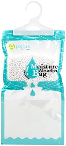Apalus Hanging Moisture Absorber, Odor Eliminator,Hanging Dehumidifier Wardrobe,3 Packs