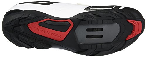 Shimano Erwachsene Fahrradschuhe MTB Radschuhe Breit SPD Klett-/Ratschenv. - 3