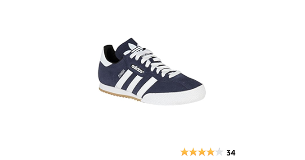 adidas originals mens samba super suede trainers