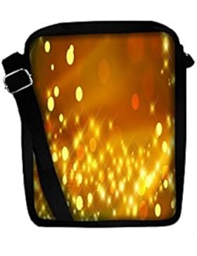 Snoogg , Damen Umhängetasche mehrfarbig multi