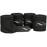 ESKADRON Fleece Bandagen Set 4 Stück