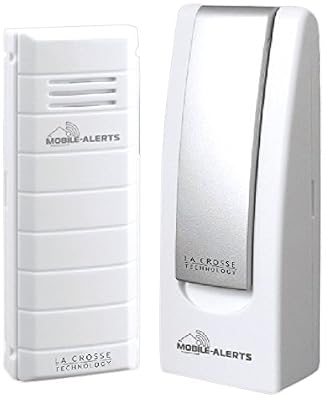 La Crosse Technology MA10001 Kit de démarrage MOBILE ALERTS - Station météo connectée permettant une liaison entre votre station, vos capteurs et votre smartphone