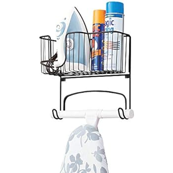 Amazon.de: mDesign Bügelbretthalterung für die Wandmontage - Bügelbrett